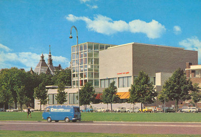 Postcard of the Van Gogh Museum in the 1970s