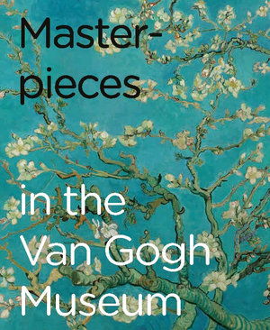 Cover of the book 'Masterpieces in the Van Gogh Museum'. 