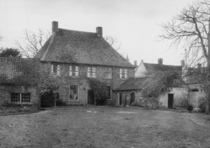 Photo of the vicarage in Nuenen, where Vincent van Gogh lived with his parents from December 1883 until March 1885.