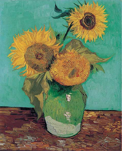 Vincent van Gogh, Sunflowers, 1888. Private collection.