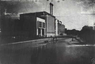 Marcel van Eeden (1965), Untitled, 2022, gum bichromate print on paper