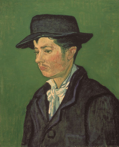 Vincent van Gogh, Portrait of Armand Roulin, 1888, oil on canvas, © Museum Boijmans Van Beuningen