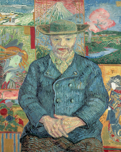 Vincent van Gogh, Portrait of Julien Tanguy, 1887, Musée Rodin, Paris