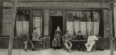 Photo of the Auberge Ravoux, Vincent's last address, Auver-sur-Oise, France