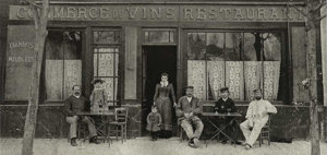 Foto van Auberge Ravoux, Vincents laatste adres, Auvers-sur-Oise, Frankrijk