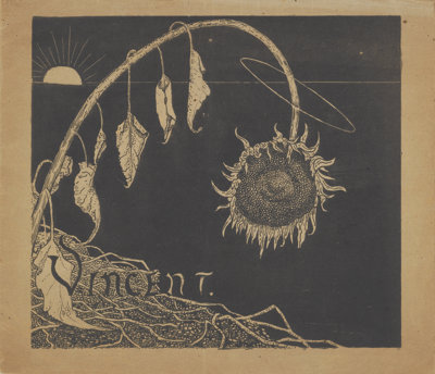 Catalogue of the Van Gogh exhibition in the Kunstzaal Panorama Amsterdam, December 1892. Van Gogh Museum, Amsterdam (Vincent van Gogh Foundation)