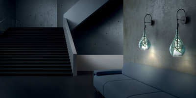 Two lamps from the Cangini & Tucci x Van Gogh Museum collection.